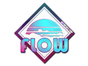 Sticker | Cotton Candy Flow (Holo)