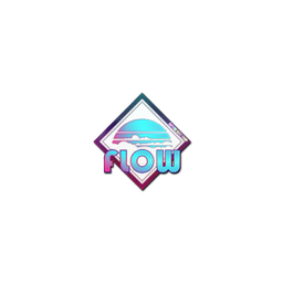 Sticker | Cotton Candy Flow (Holo)