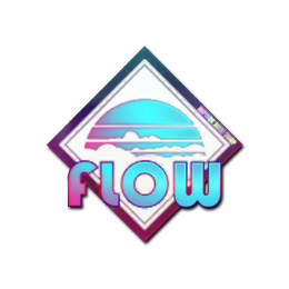 Sticker | Cotton Candy Flow (Holo)