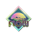 Sticker | Watermelon Flow (Holo)