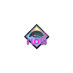 Sticker | Miami Flow (Holo)