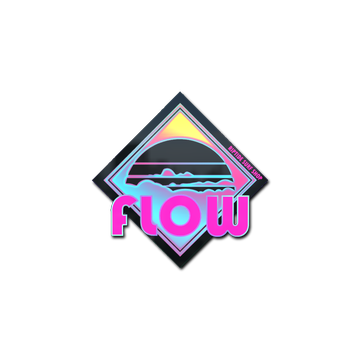 Sticker | Miami Flow (Holo)