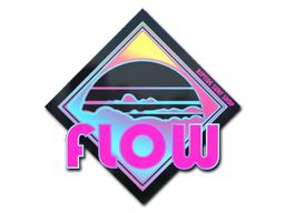 Sticker | Miami Flow (Holo)