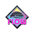 Sticker | Miami Flow (Holo)