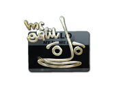 Sticker | Hello Galil AR (Gold)