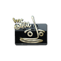 Sticker | Hello Galil AR (Gold)