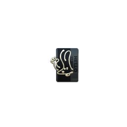 Sticker | Hello FAMAS (Gold)