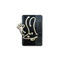 Sticker | Hello FAMAS (Gold)