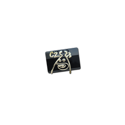 Sticker | Hello CZ75-Auto (Gold)