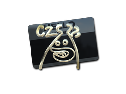 Sticker | Hello CZ75-Auto (Gold)