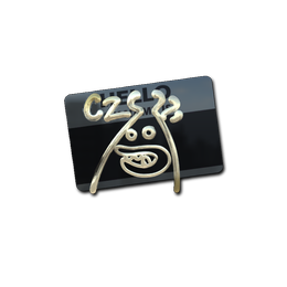 Sticker | Hello CZ75-Auto (Gold)