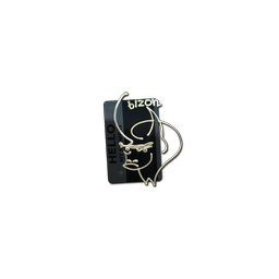 Sticker | Hello PP-Bizon (Gold)