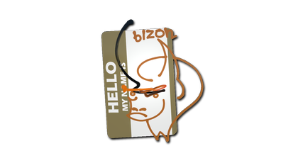 Sticker | Hello PP-Bizon