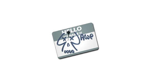 Sticker | Hello AWP