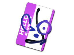 Sticker | Hello AUG