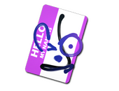 Sticker | Hello AUG