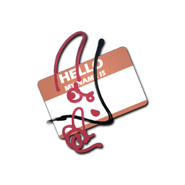 Sticker | Hello M4A1-S