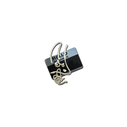 Sticker | Hello M4A1-S (Gold)