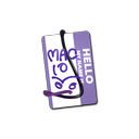Sticker | Hello MAC-10