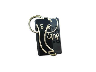 Sticker | Hello UMP-45 (Gold)