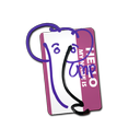Sticker | Hello UMP-45