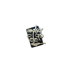 Sticker | Hello P90 (Gold)