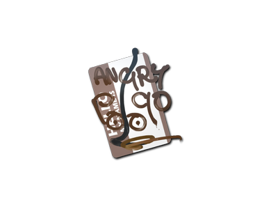Sticker | Hello P90