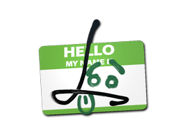 Sticker | Hello SG 553