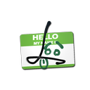 Sticker | Hello SG 553