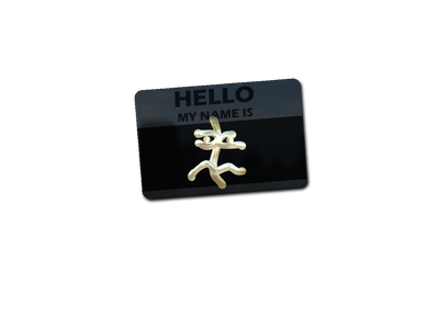 Autocolante | Hello XM1014 (Gold)