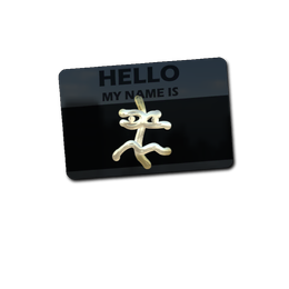 Sticker | Hello XM1014 (Gold)