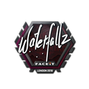 Sticker | waterfaLLZ | London 2018
