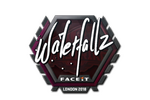 Sticker | waterfaLLZ | London 2018