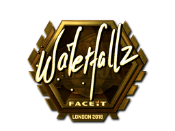 waterfaLLZ (Gold) | London 2018