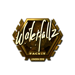 waterfaLLZ (Gold) | London 2018