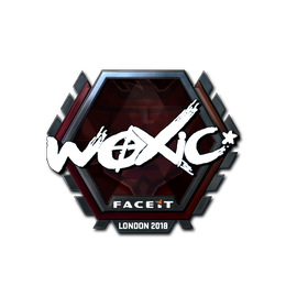 woxic (Foil) | London 2018