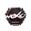 Sticker | woxic | London 2018