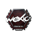 Sticker | woxic | London 2018