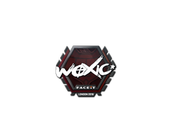 Sticker | woxic | London 2018