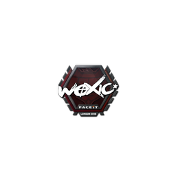 free cs2 skins Sticker | woxic | London 2018