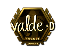 v4lde (золотая) | Лондон 2018