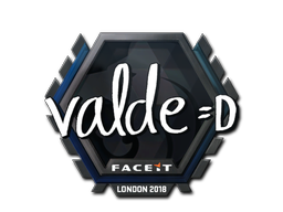 Sticker | v4lde | Londre 2018