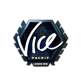 vice (Foil) | London 2018