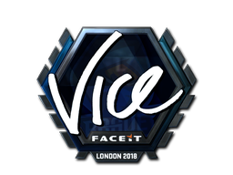 vice (металлическая) | Лондон 2018