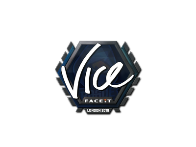 Autocolante | vice | Londres 2018