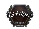 Sticker | USTILO | London 2018