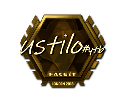 USTILO (Gold) | London 2018