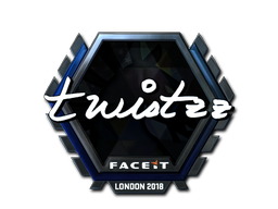 스티커 | Twistzz (Foil) | London 2018