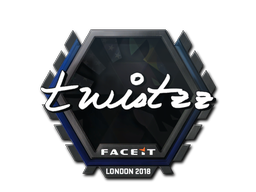 Наклейка | Twistzz | Лондон 2018