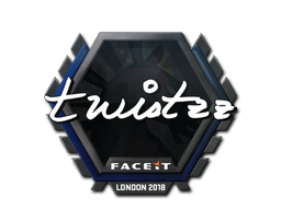 스티커 | Twistzz | London 2018